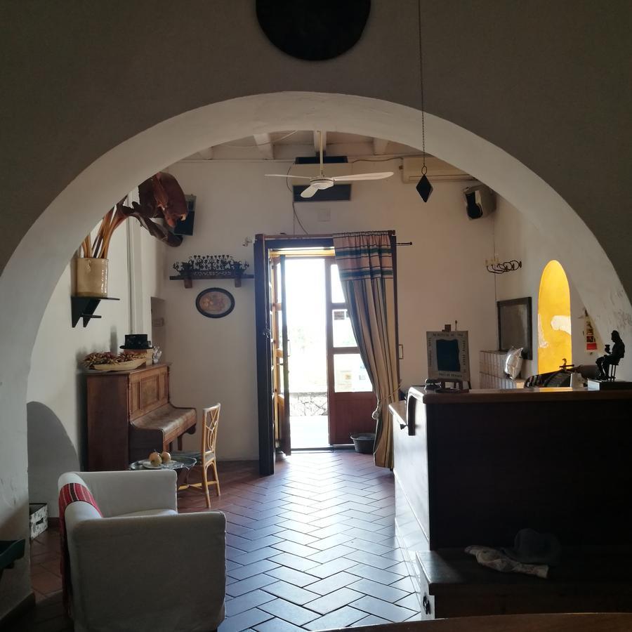 La Locanda Del Barbablu Stromboli Exteriör bild