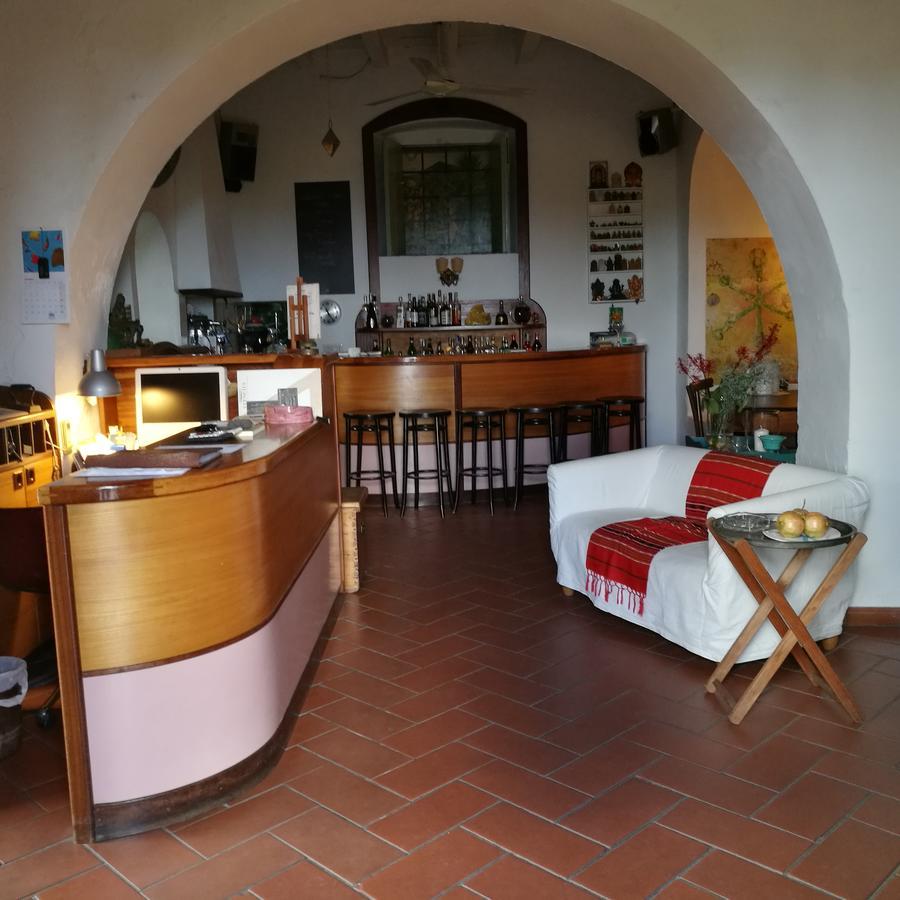 La Locanda Del Barbablu Stromboli Exteriör bild