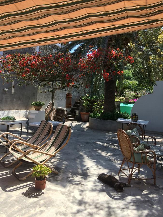 La Locanda Del Barbablu Stromboli Exteriör bild